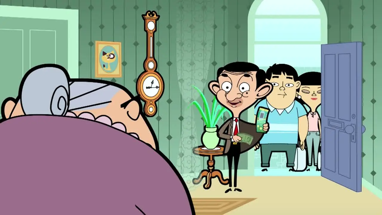 Mr. Bean na żywo
