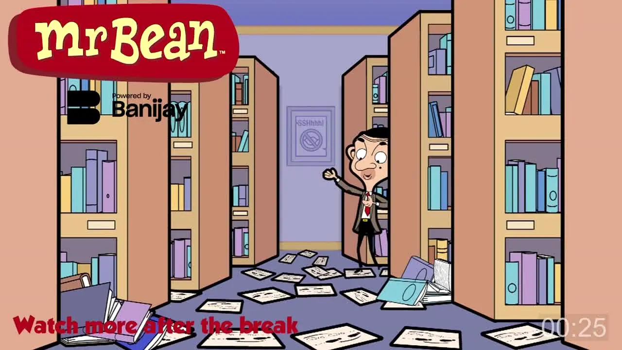 Mr. Bean live