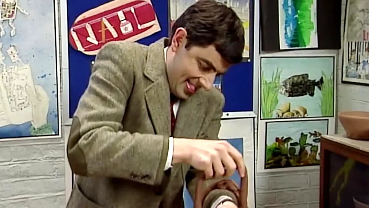 Mr. Bean - Live Action live