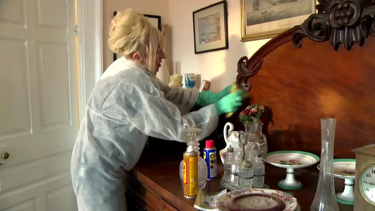 Obsessive Compulsive Cleaners ao vivo