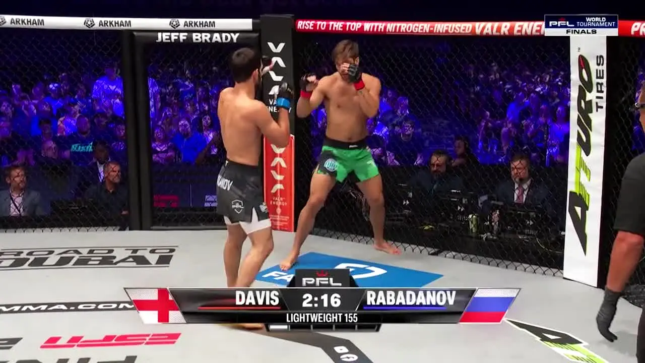 PFL MMA live