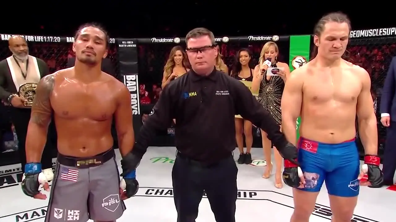 PFL MMA live