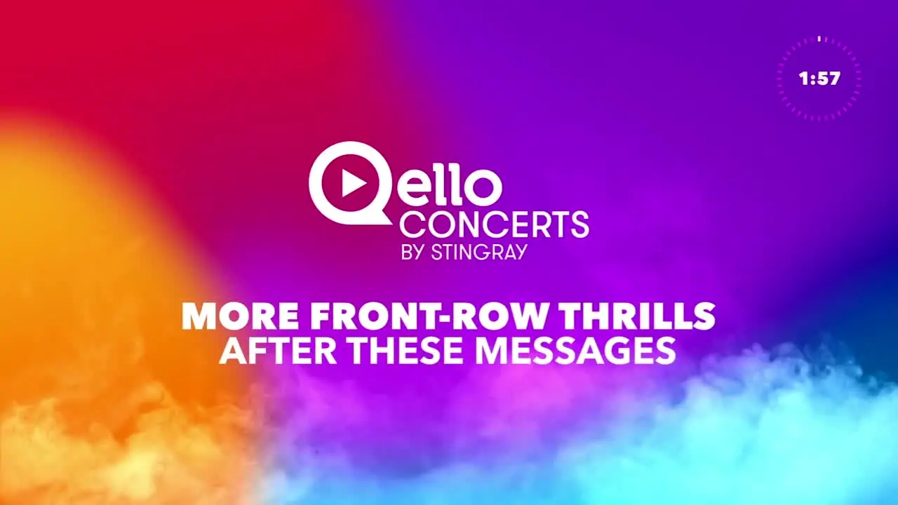 Qello Concerts by Stingray live