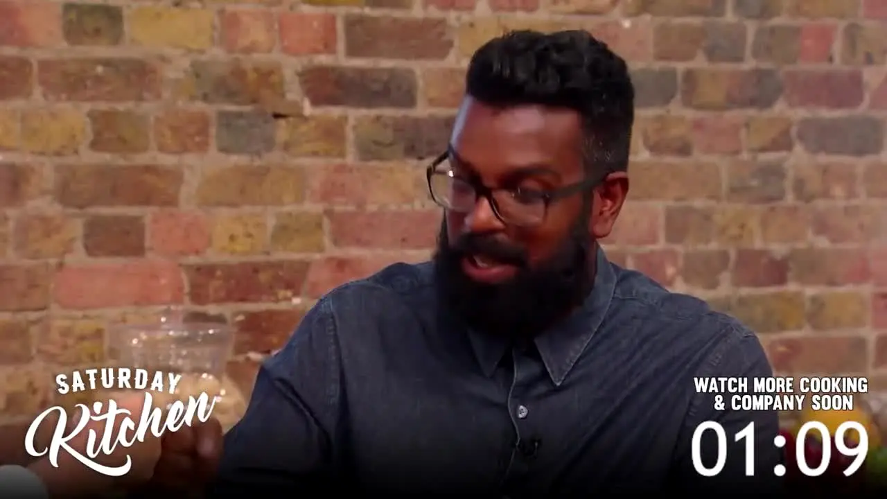 Saturday Kitchen live