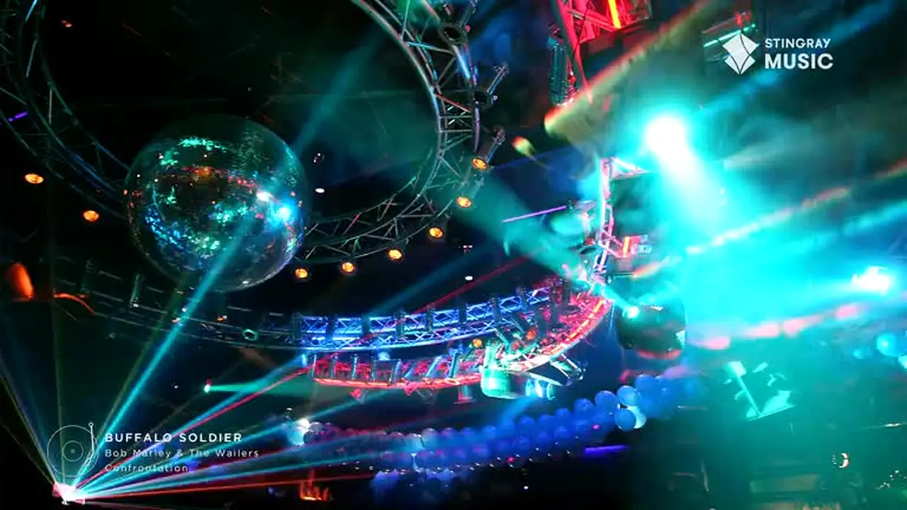 Stingray: Remember the 80's in diretta