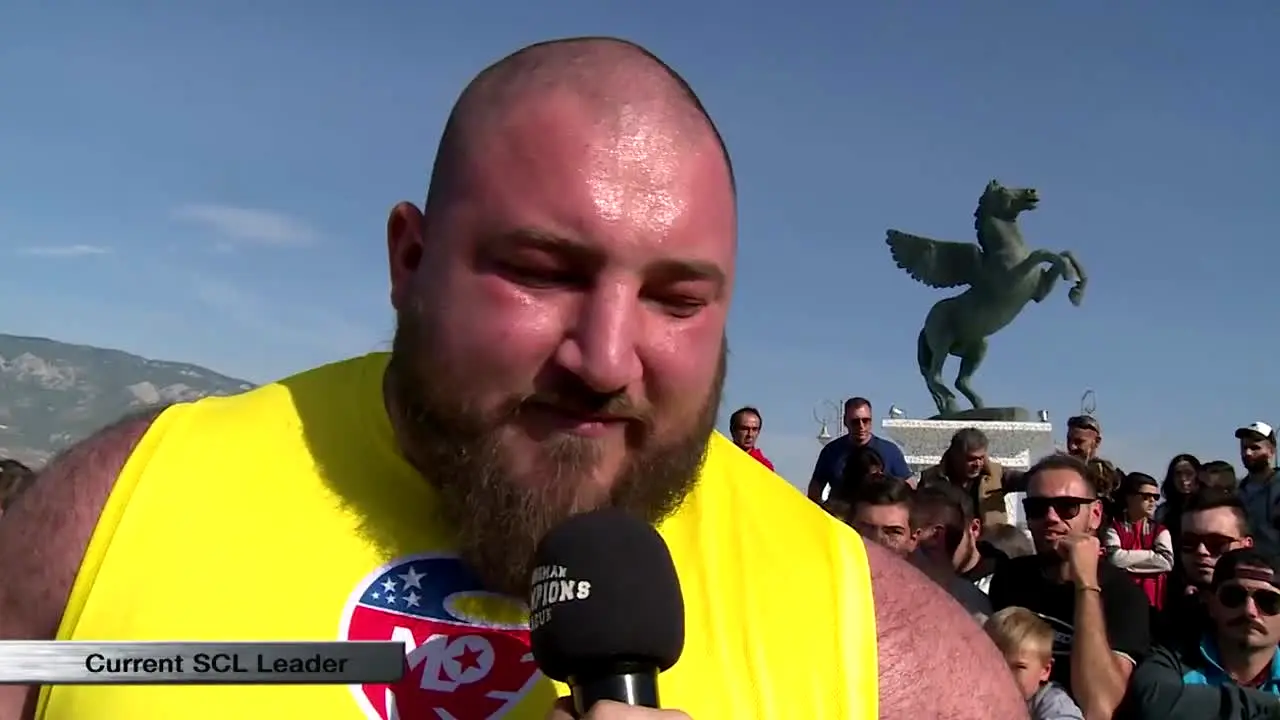 Strongman Champions League live