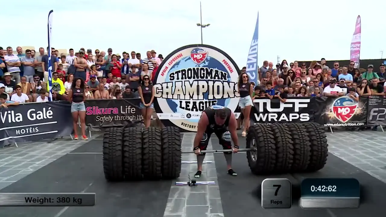 Strongman Champions League live