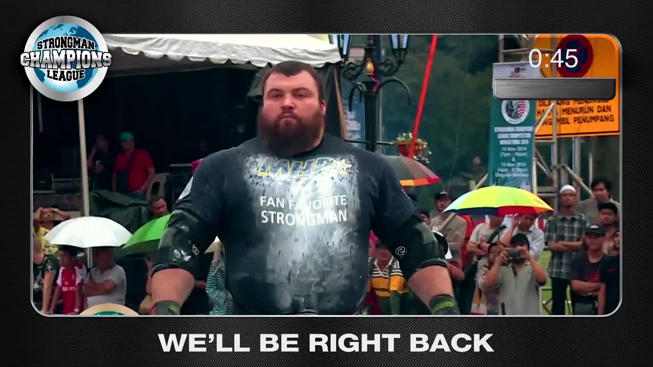 Strongman Champions League live