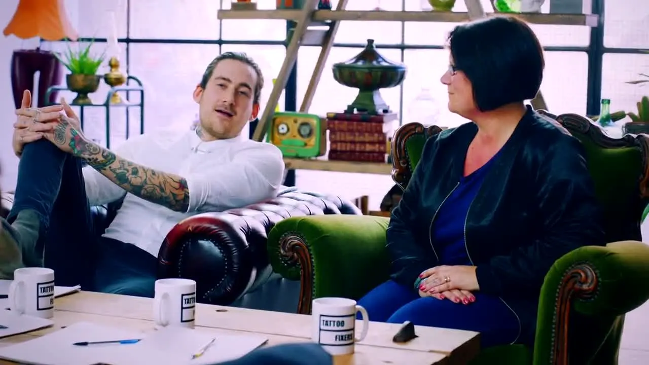Tattoo Fixers live