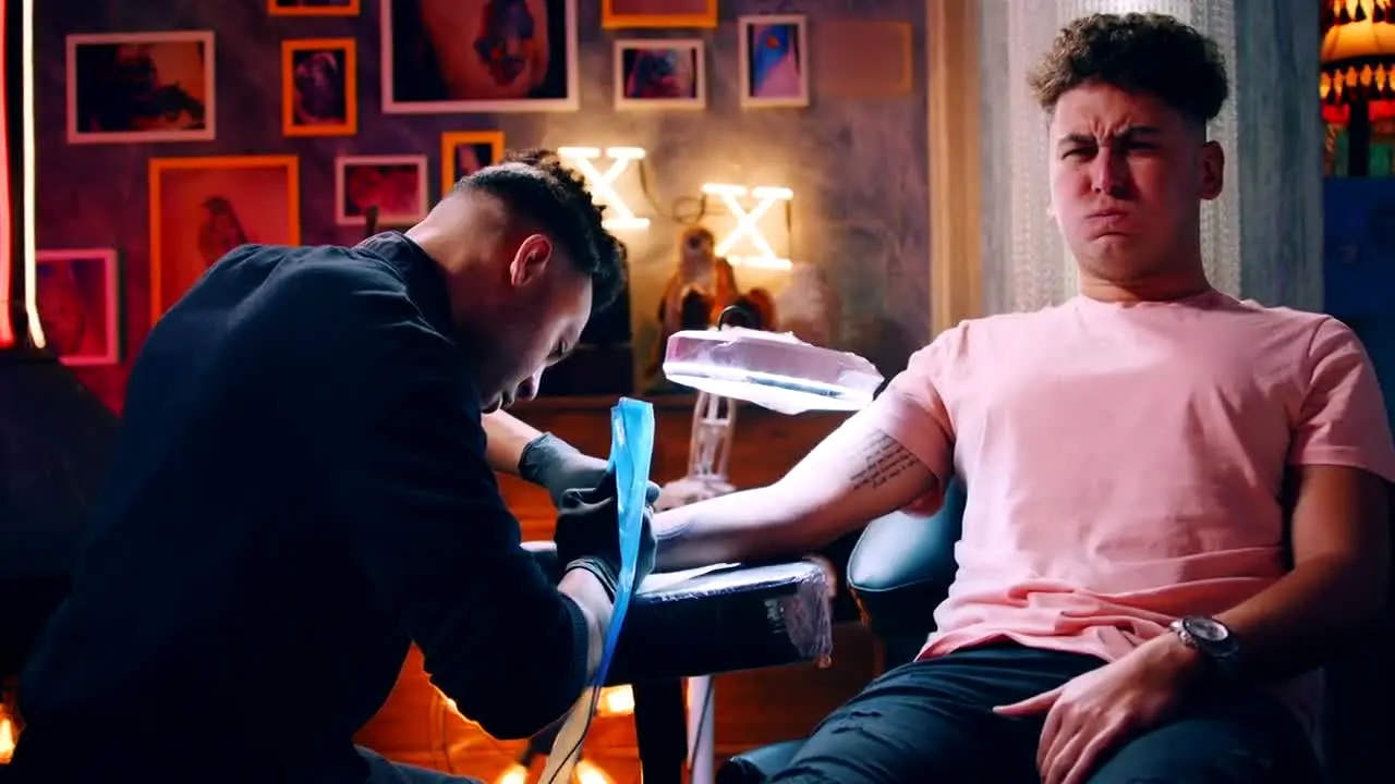 Tattoo Fixers live