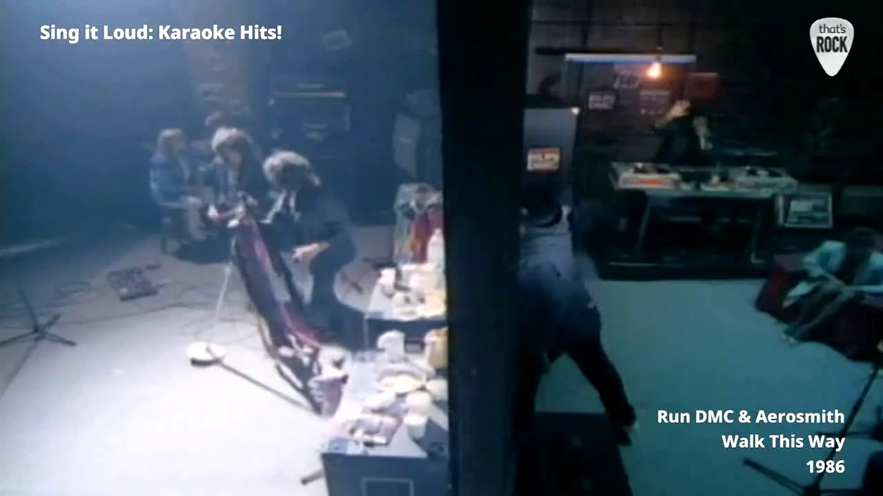 That's ROCK in diretta