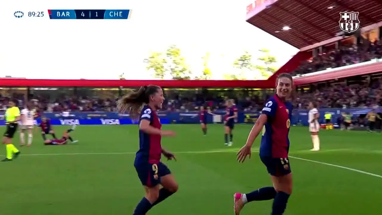 TOP Barça live