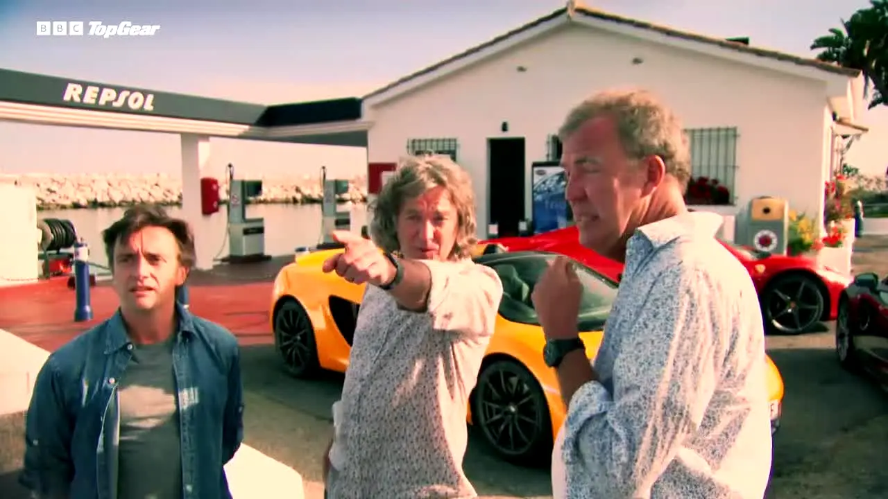 Top Gear — прямой эфир