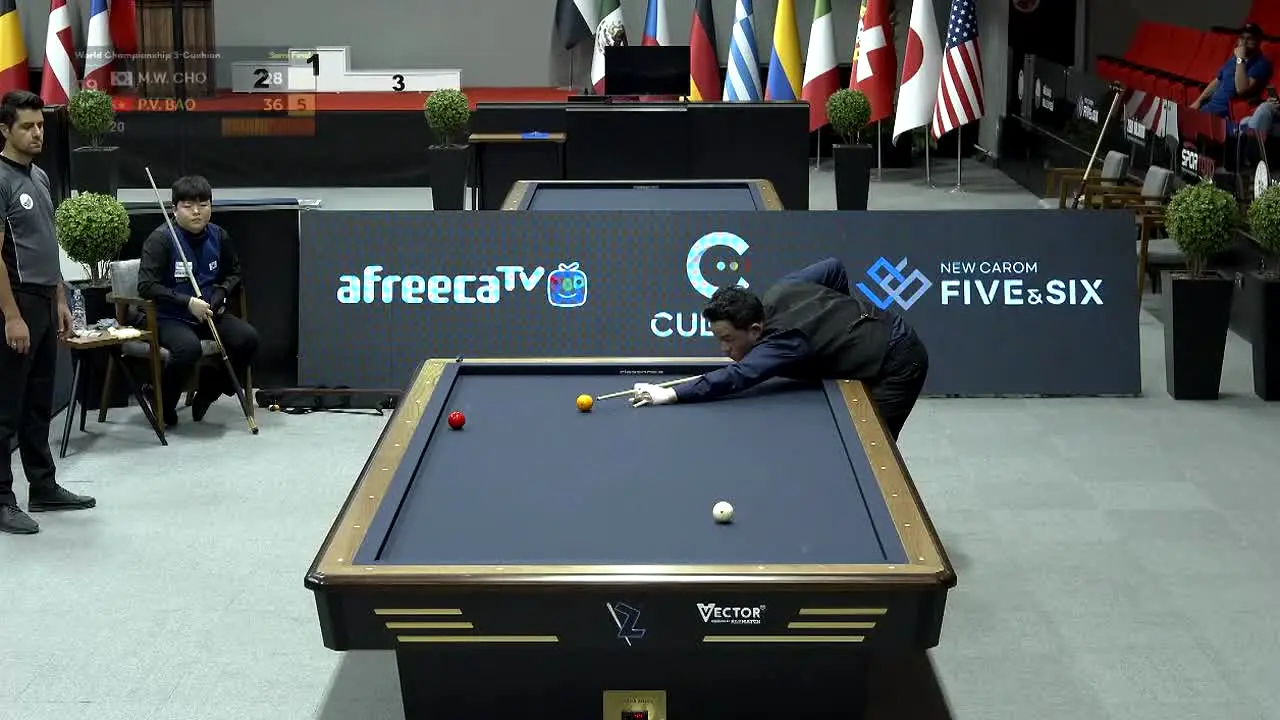 World Billiards TV en vivo