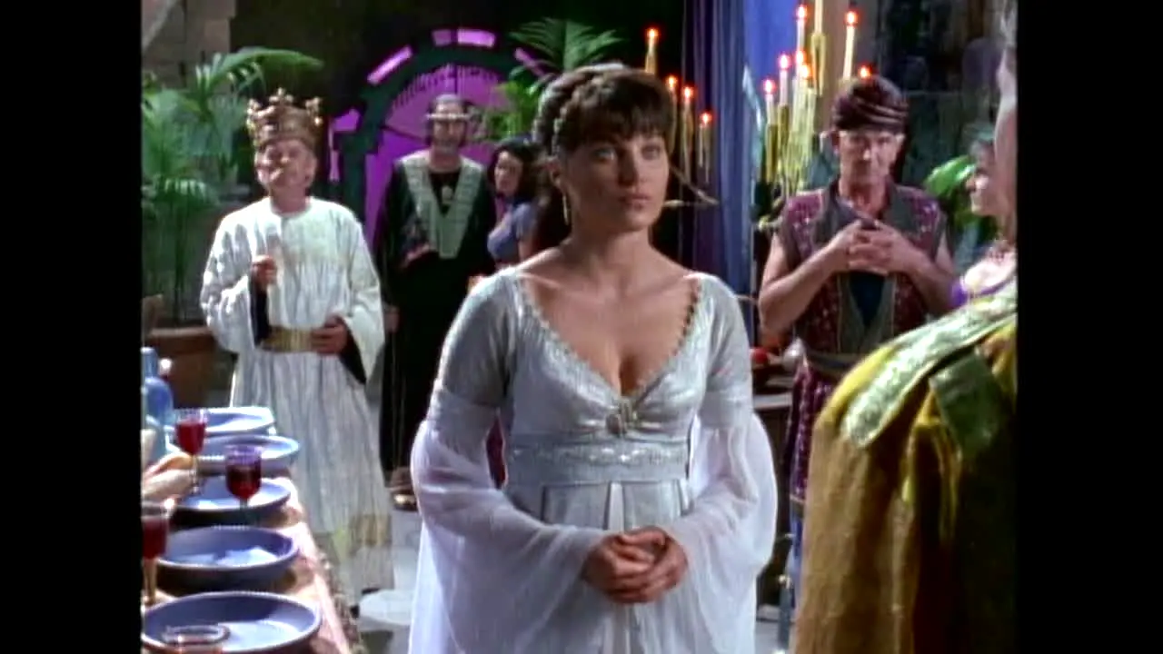 Xena: Warrior Princess live