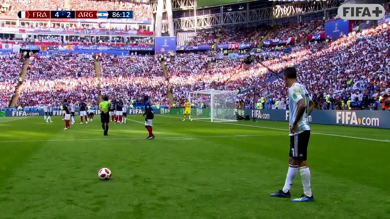 FIFA+ in diretta