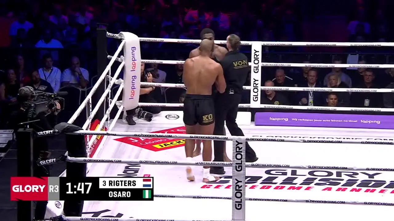 GLORY Kickboxing live