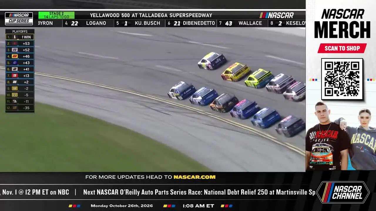 NASCAR in diretta