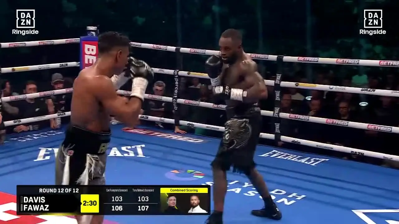 DAZN Ringside live