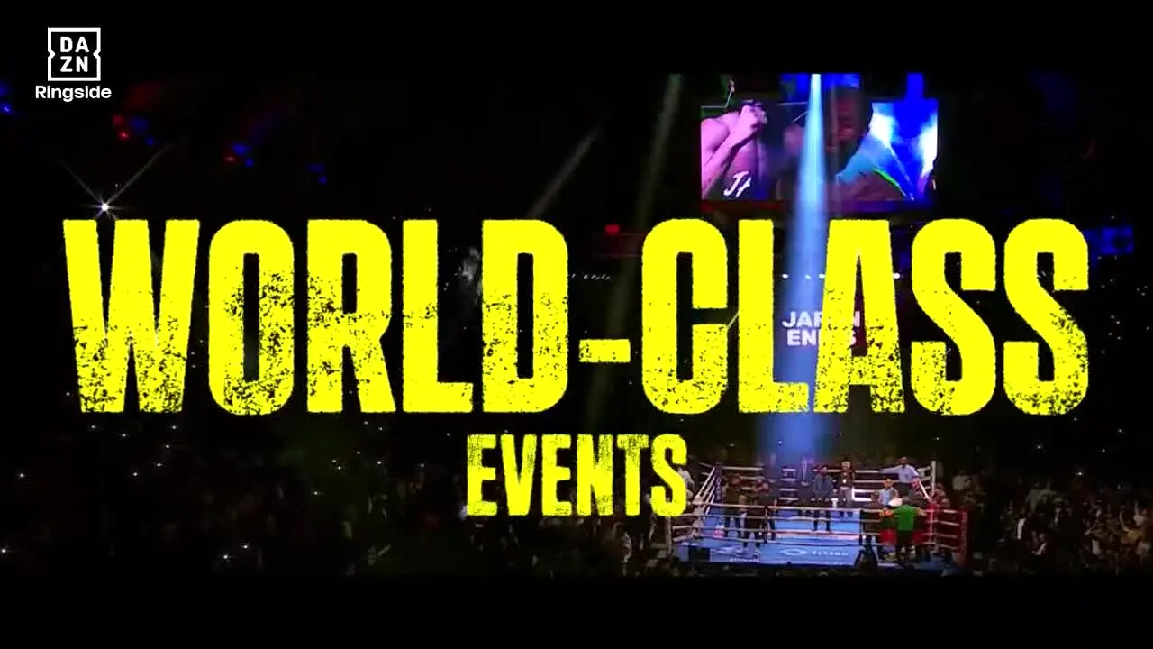 DAZN Ringside live