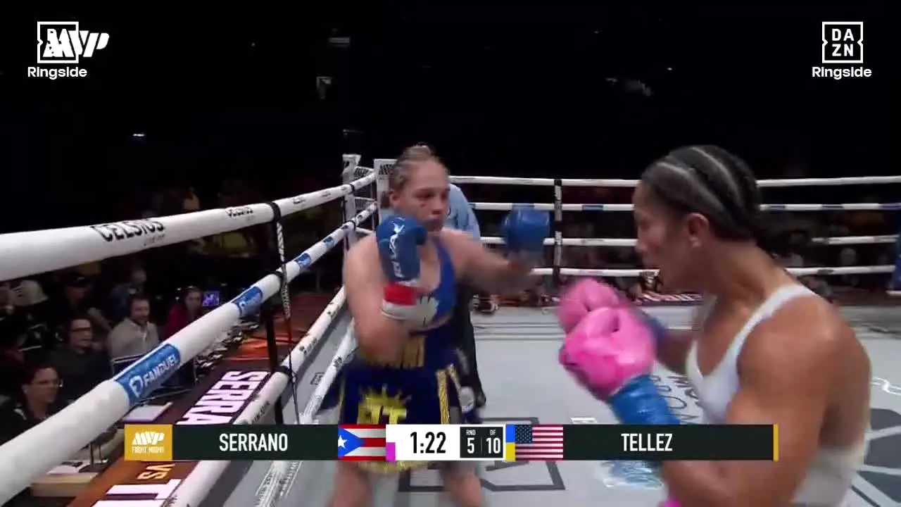 DAZN Ringside in diretta