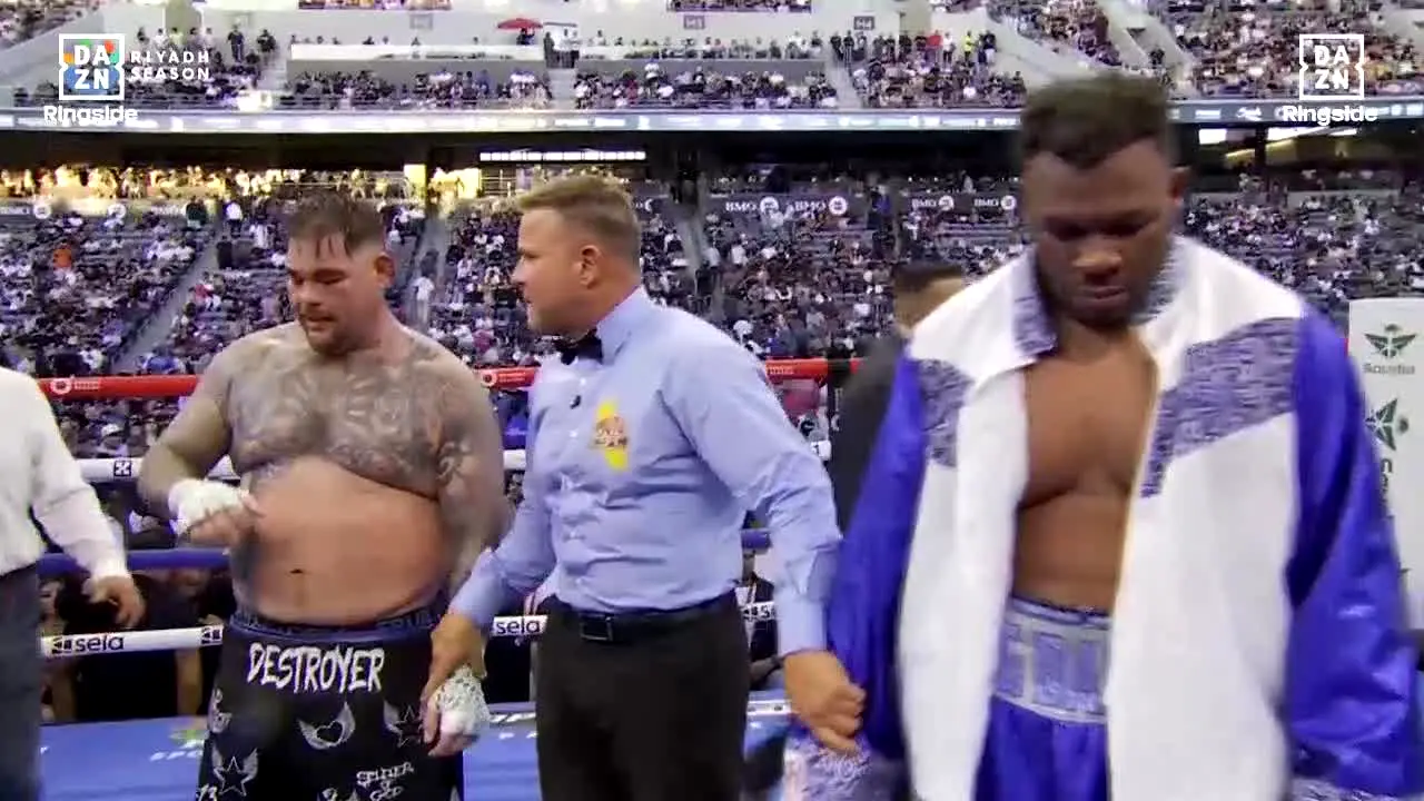 DAZN Ringside en vivo