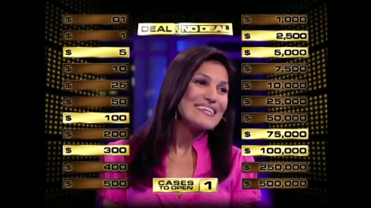 Deal or No Deal live