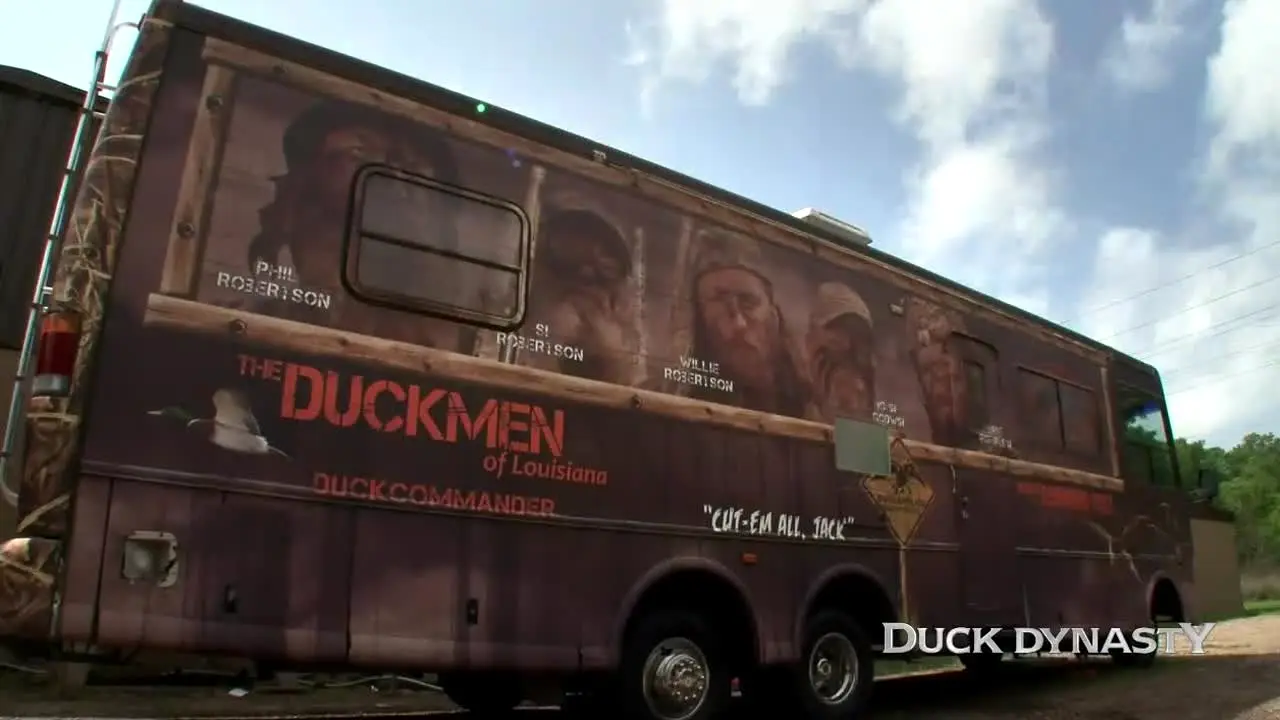 Duck Dynasty en vivo