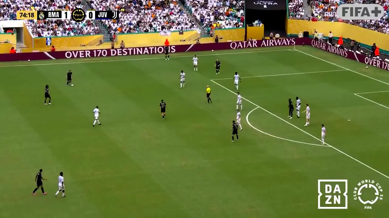FIFA+ live