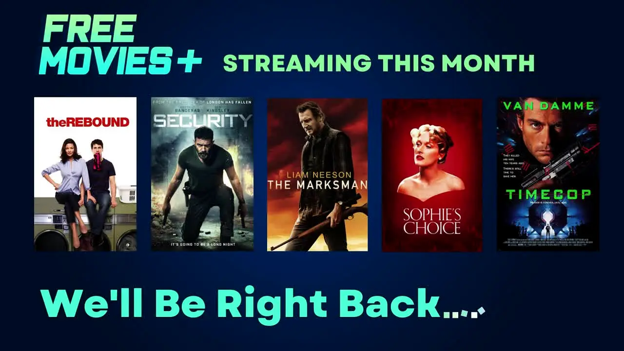 Free Movies + live