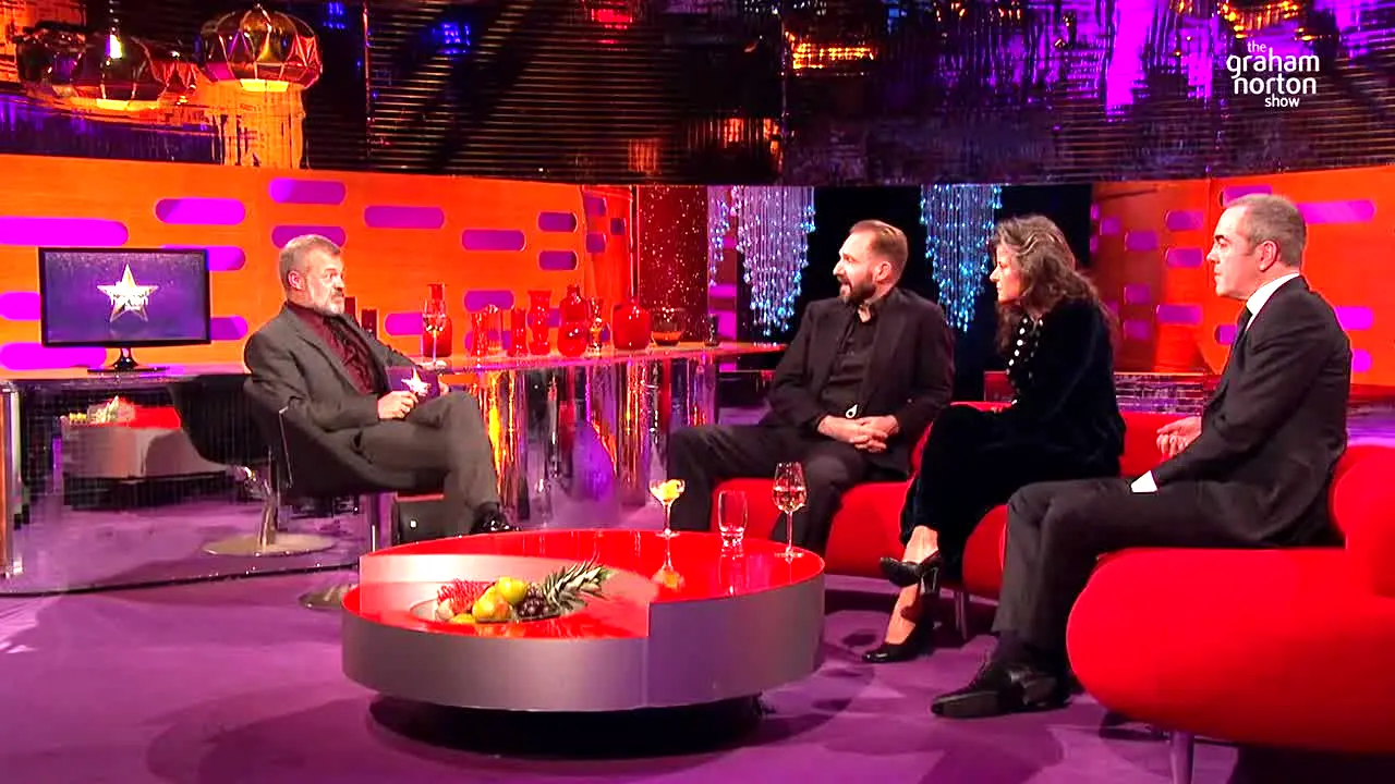 Graham Norton live
