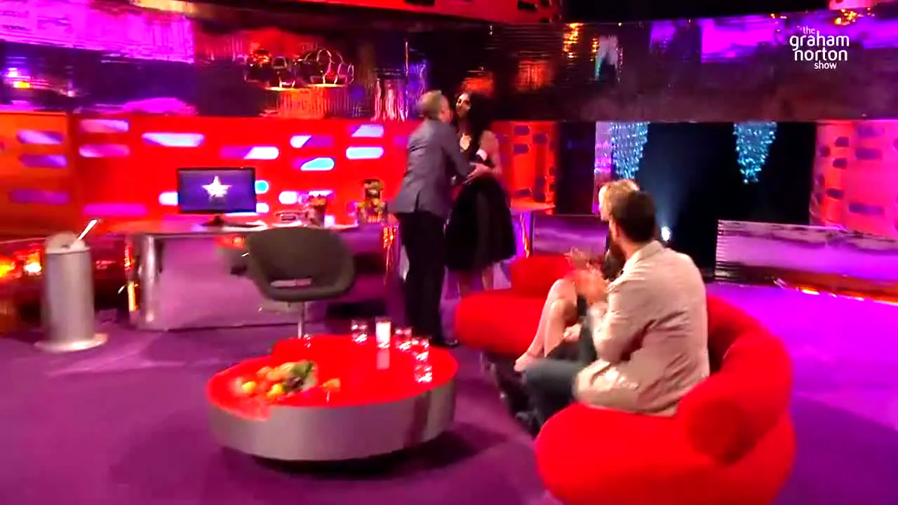 Graham Norton live