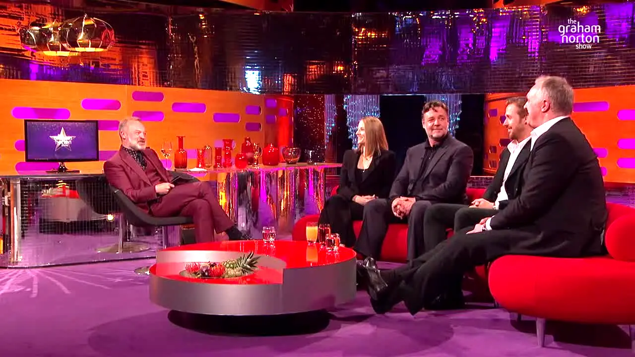 Graham Norton live