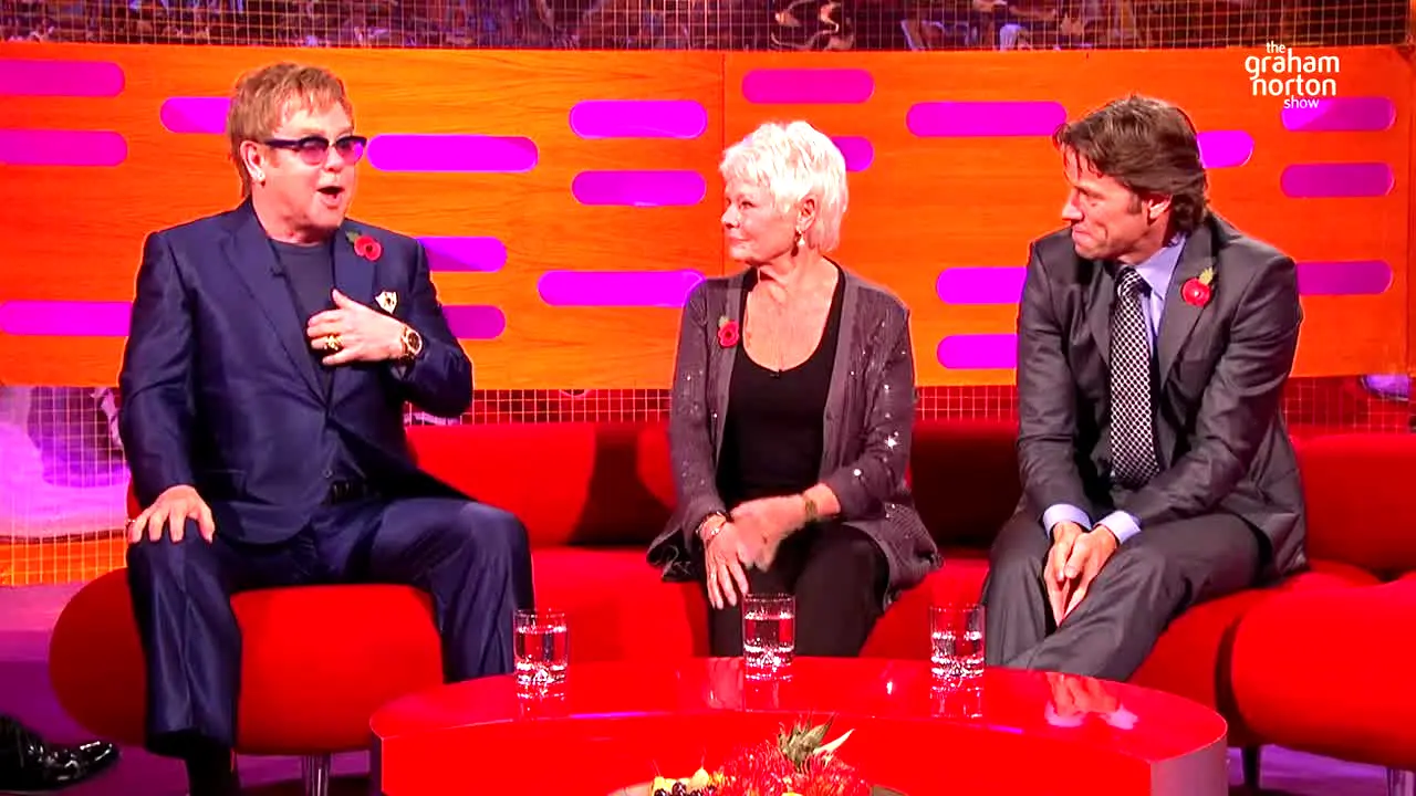 Graham Norton live