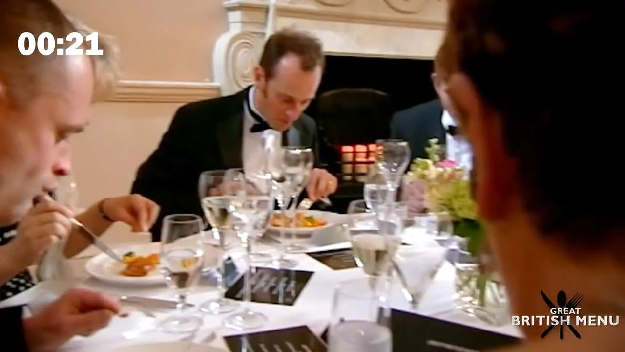 Great British Menu na żywo