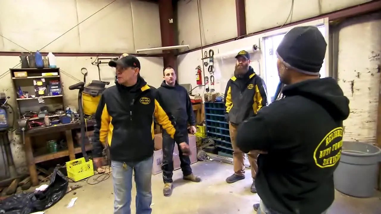 Highway Thru Hell live
