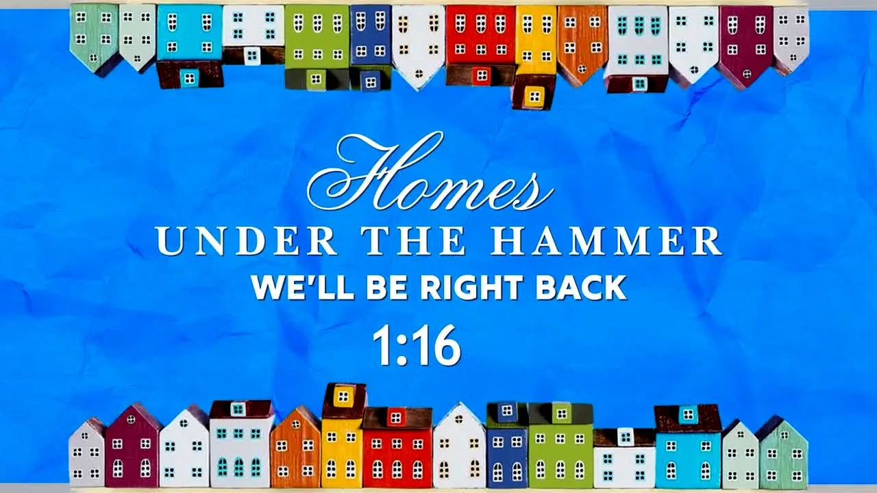 Homes Under the Hammer ao vivo