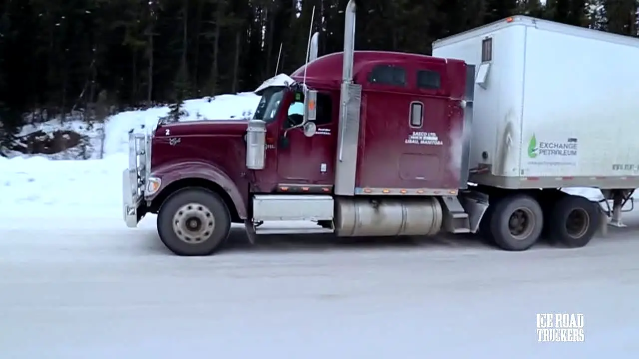 Ice Road Truckers live