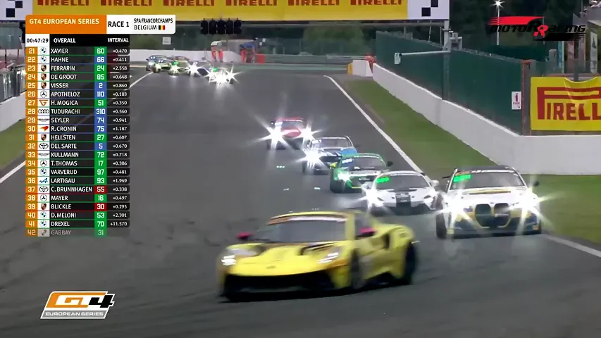 Motor Racing live