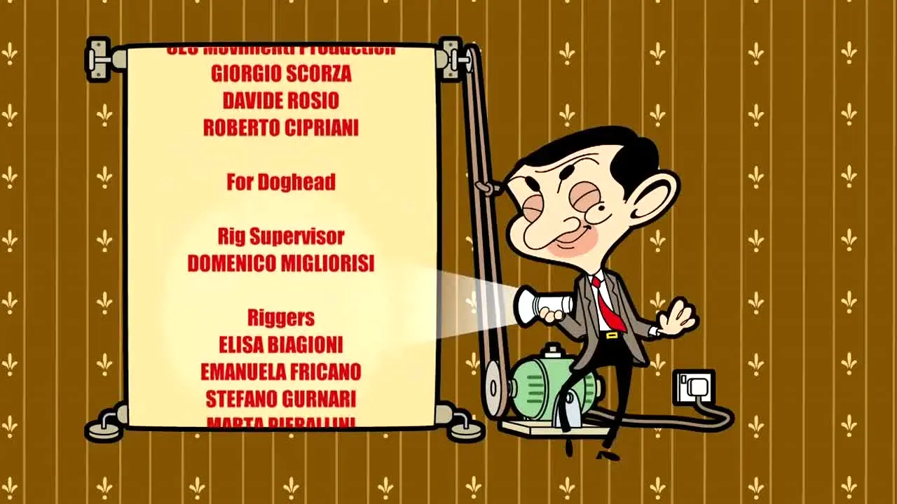 Mr. Bean live