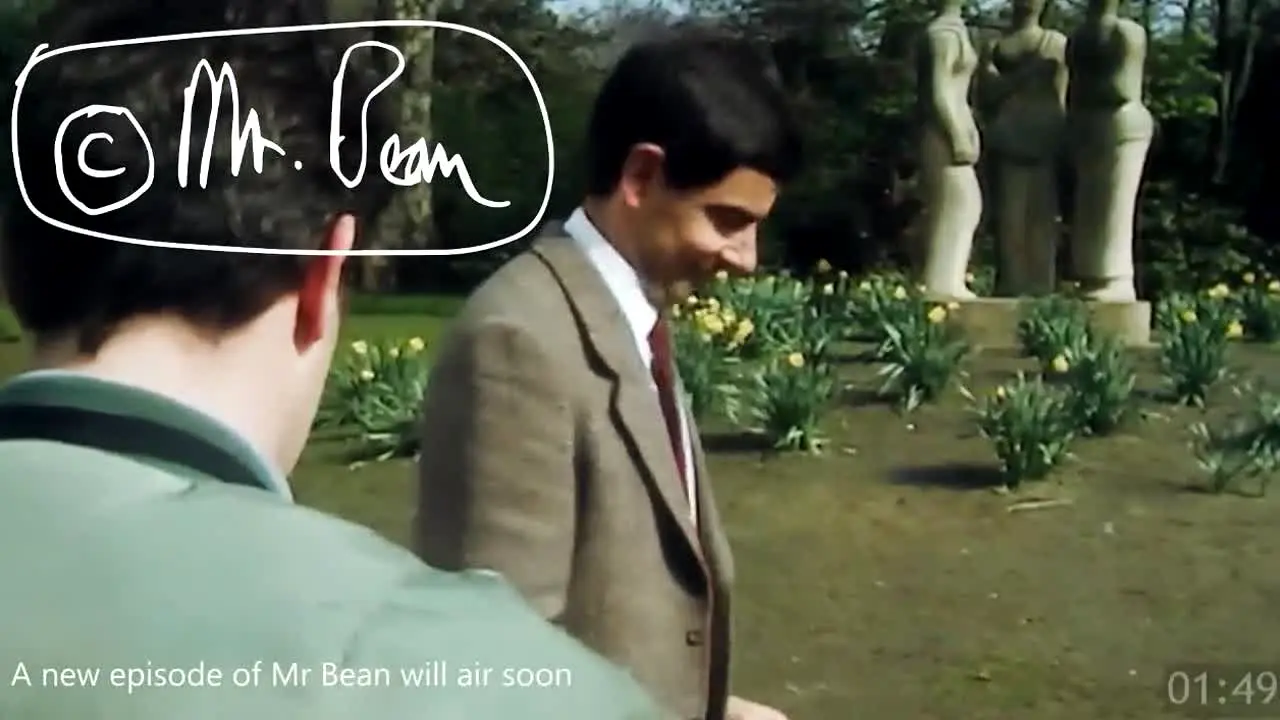 Mr. Bean - Live Action ao vivo