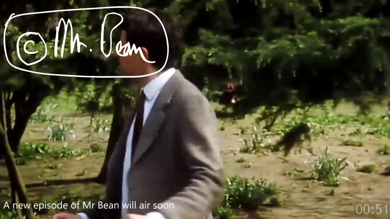 Mr. Bean - Live Action en vivo