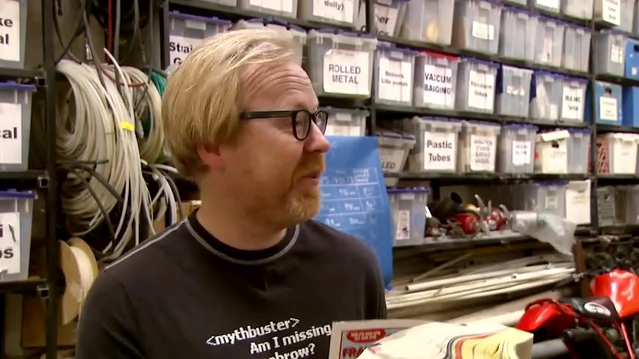 Mythbusters live