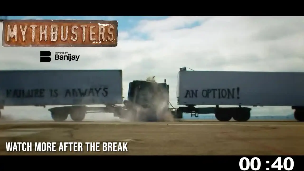 Mythbusters live