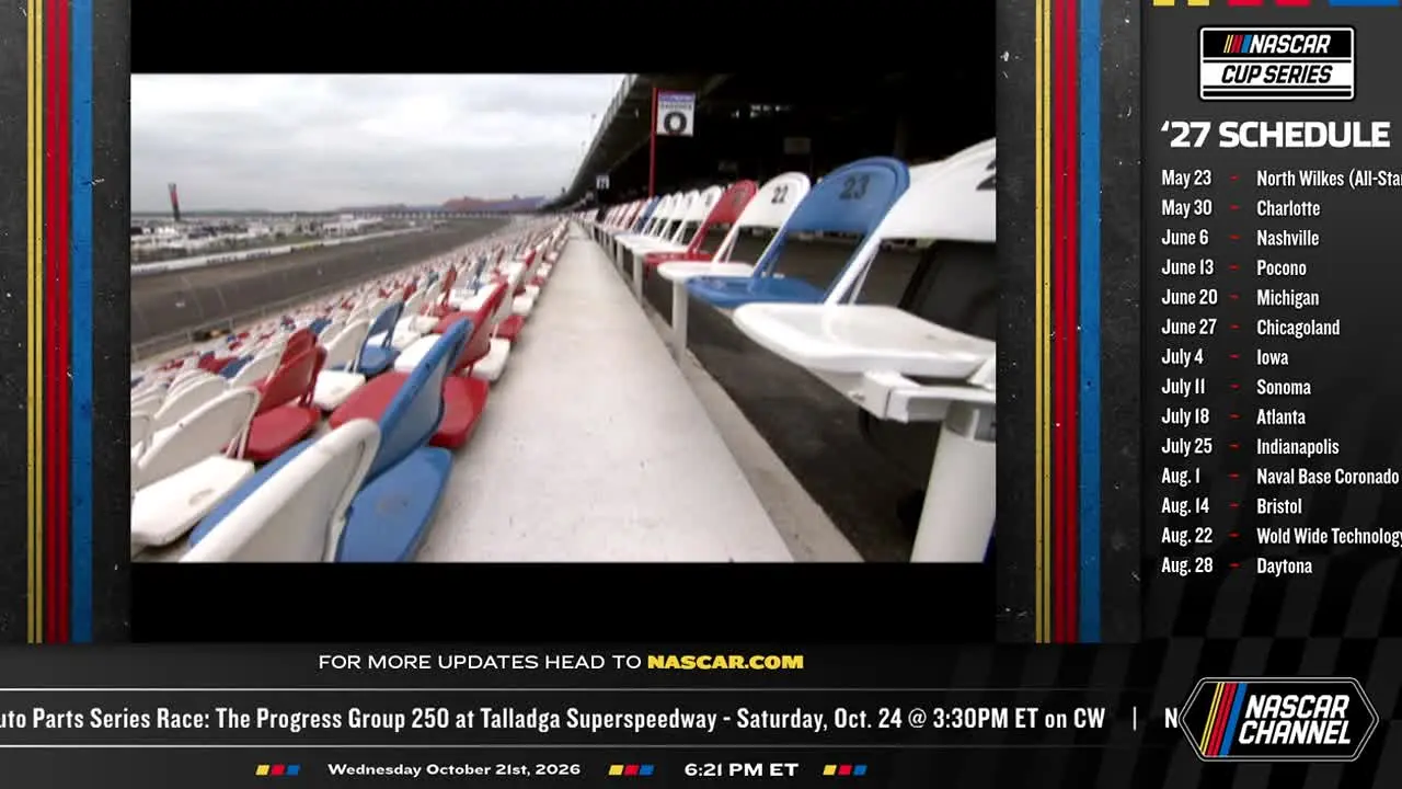 NASCAR en direct