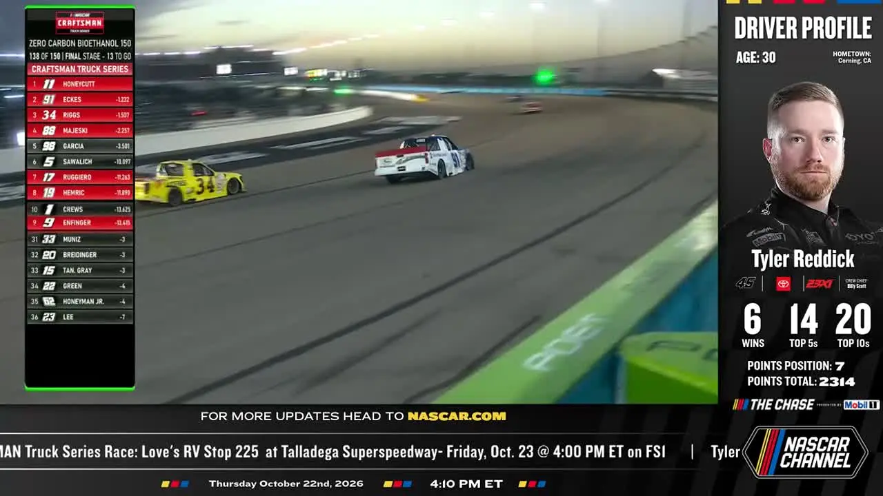 NASCAR live