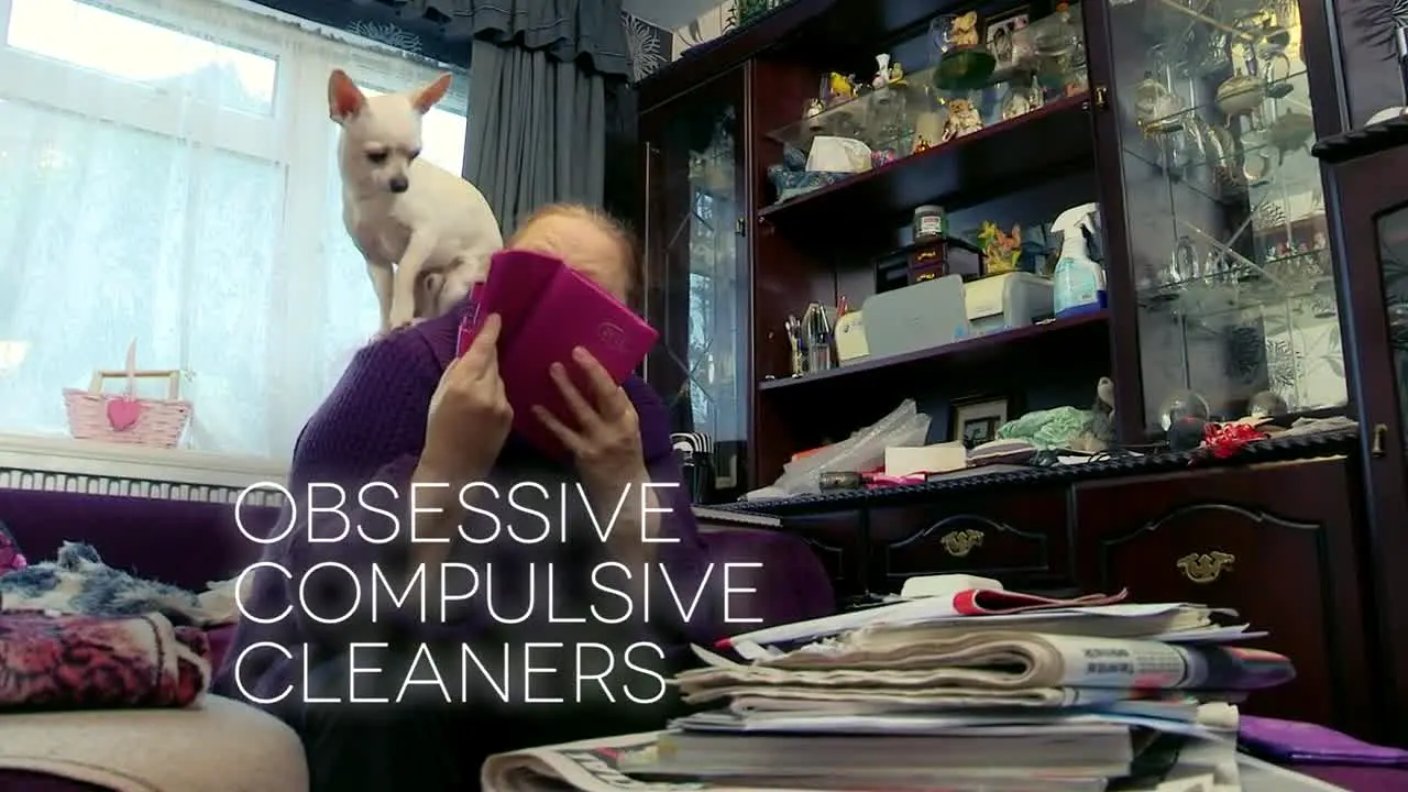 Obsessive Compulsive Cleaners live