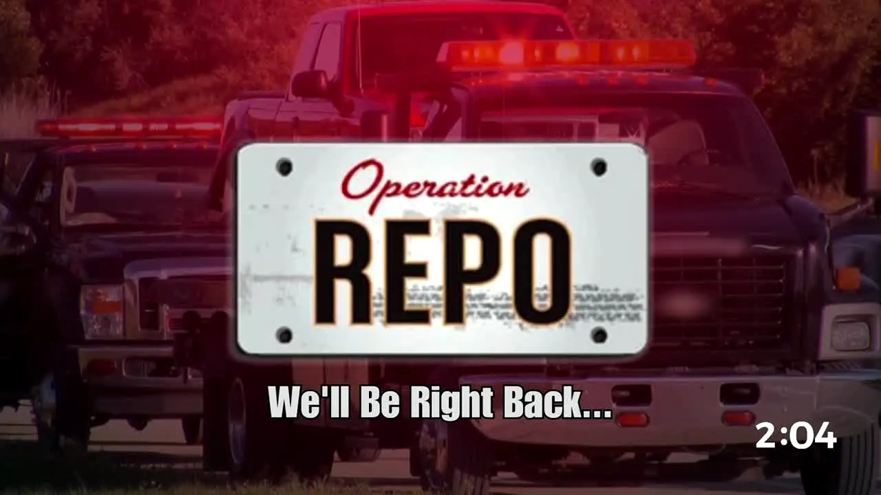 Operation Repo live