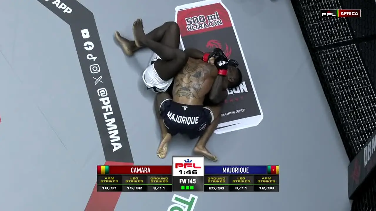 PFL MMA ao vivo