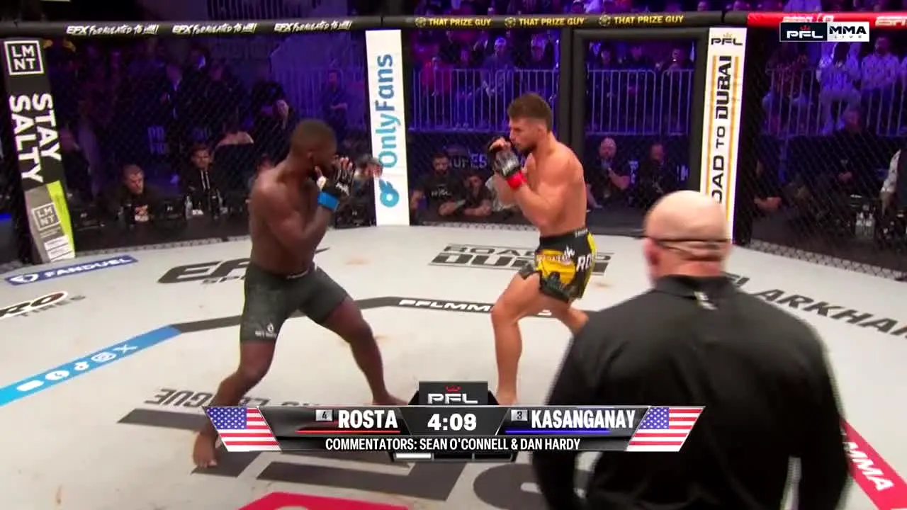 PFL MMA live